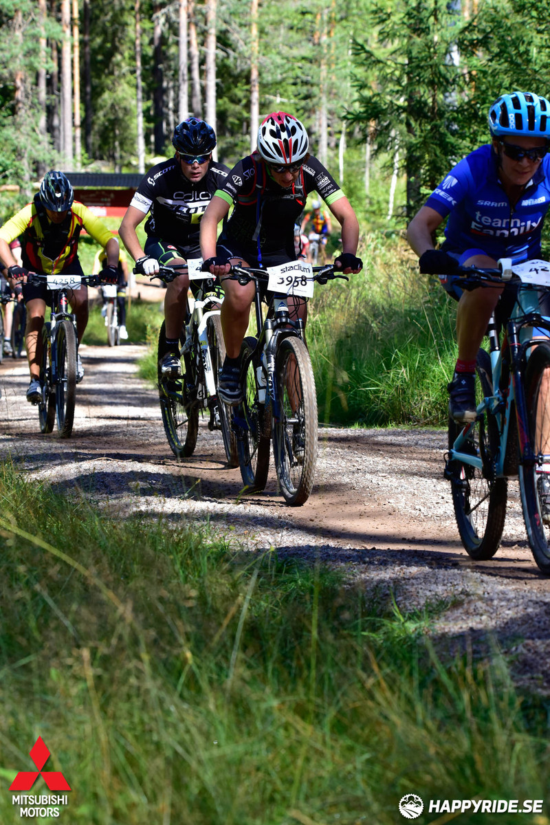 Bild från Cykelvasan 2016